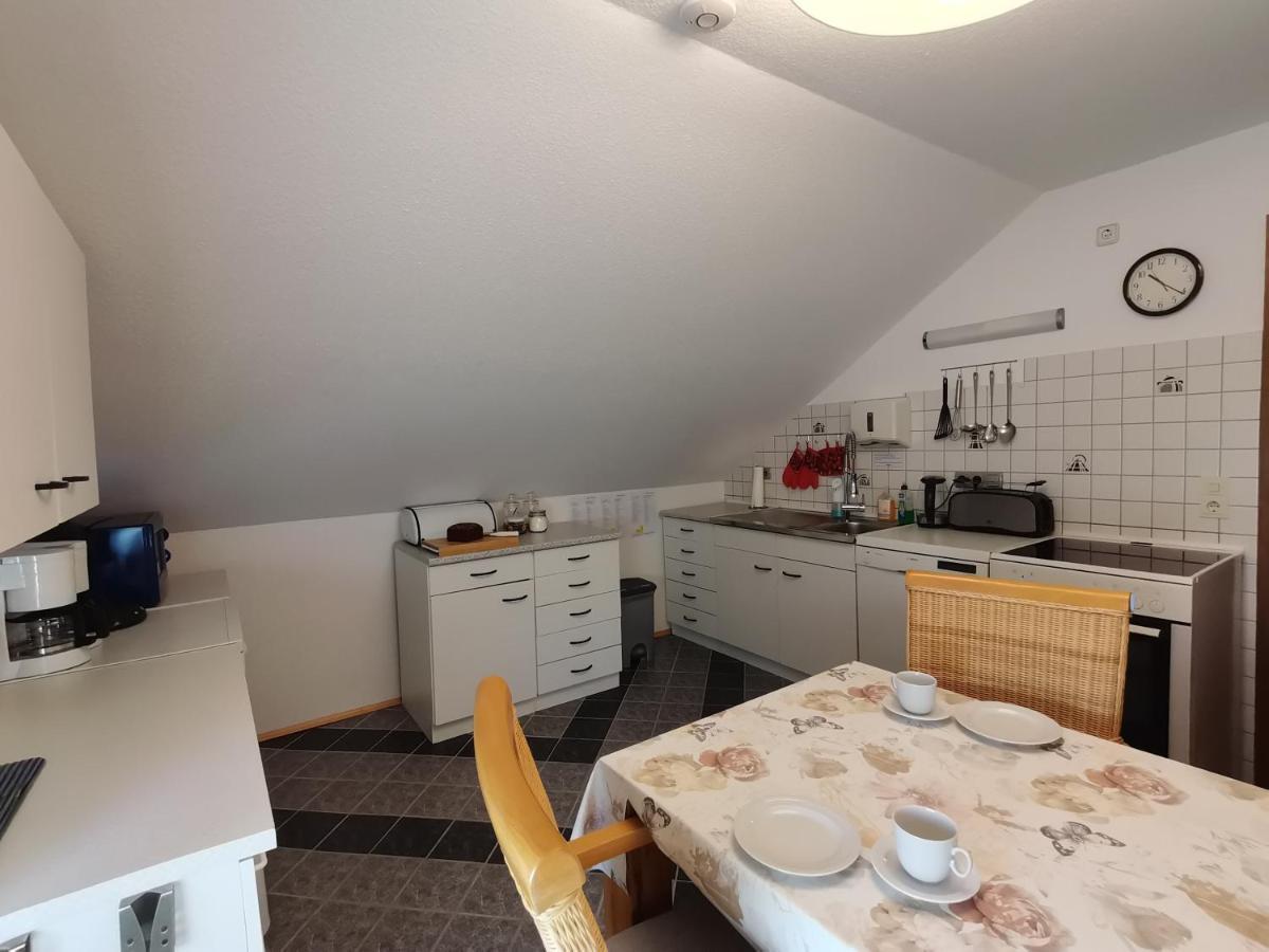 Ferienwohnung Nordeifel II มอนเชา ภายนอก รูปภาพ